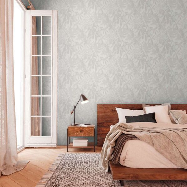 Флизелиновые обои винил горячего тиснения AS Creation Metropolitan 78151-2 серый (0,53х10,05м) 78151-2 фото