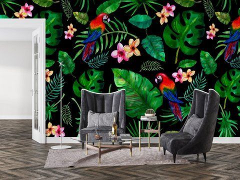 Фотообои флизелиновые Print-walls контраст природы 061 100&times;100 см (Ш&times;В) 061 фото
