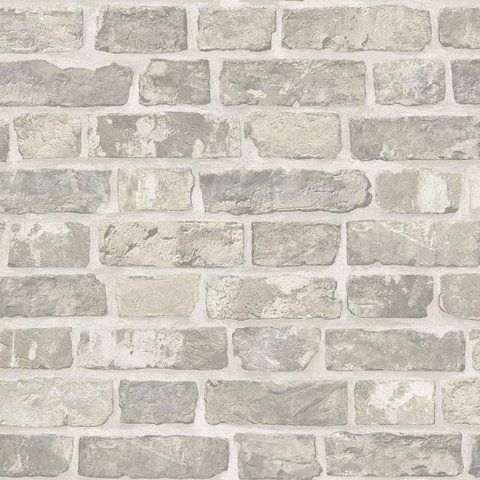 Флизелиновые обои винил горячего тиснения AdaWall Roka 23104-2 Серый (1,06х10,05м) 23104-2 фото
