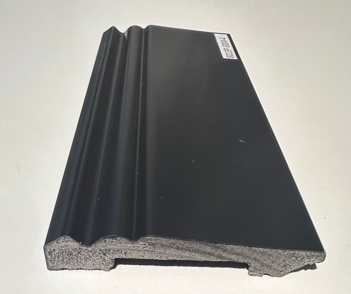 Дюрополимерный плинтус UMI &laquo;Черный&raquo; 80&times;2500&times;13 мм, арт. UMI8013P-5004-4 UMI8013P-5004-4 фото
