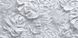 Фотообои флизелиновые Print-walls 3D белые листья 0130 100&times;100 см (Ш&times;В) 0130 фото 2