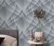 Флизелиновые обои винил горячего тиснения Erismann Fashion for Walls 4 12184-29 серый (1,06х10,05м) 12184-29 фото 2