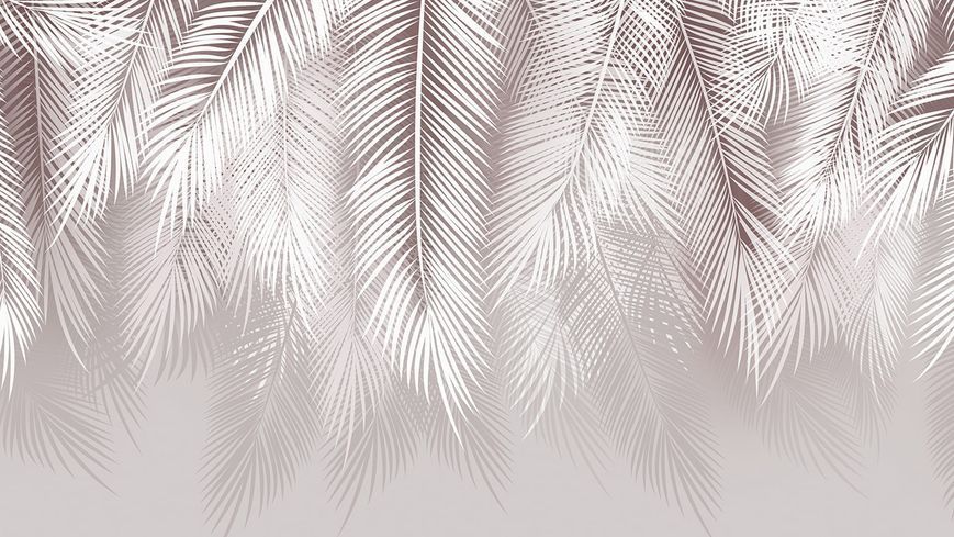 Фотообои флизелиновые Print-walls тень пальмового сна 0797 100&times;100 см (Ш&times;В) 0797 фото