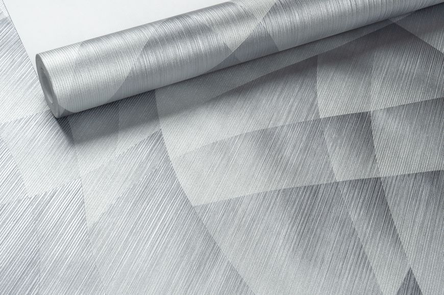 Флизелиновые обои винил горячего тиснения Erismann Fashion for Walls 4 12184-29 серый (1,06х10,05м) 12184-29 фото