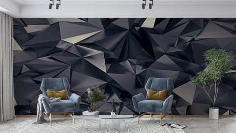 Фотошпалери флізелінові Print-walls Темна симфонія 0489 100&times;100 см (Ш&times;В) 0489 фото