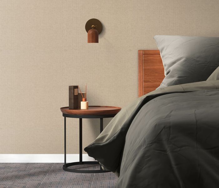 Флизелиновые обои винил горячего тиснения Erismann Fashion for walls 5 12257-32 Бежевый (1,06х10,05м) 12257-32 фото