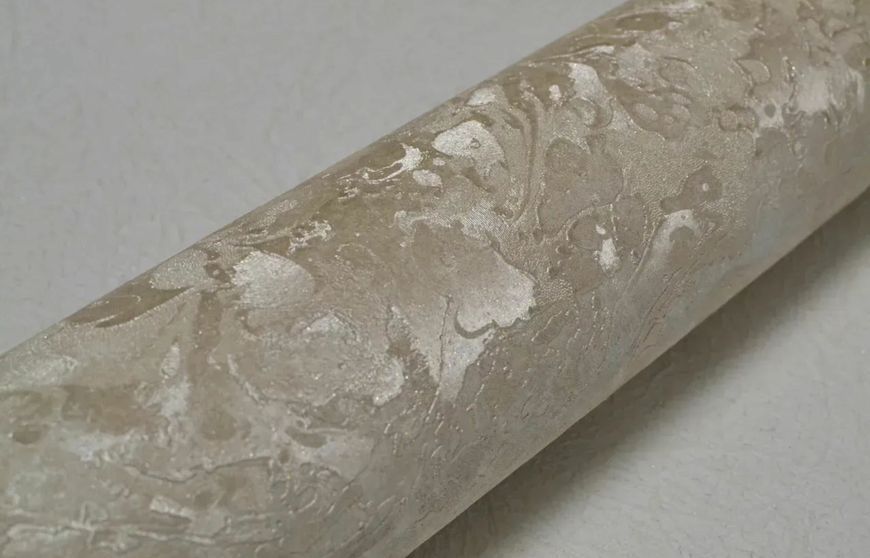 Флізелінові шпалери вініл гарячого тиснення LeGrand Platinum Джунглі-2 8625-12 Пісочний (1,06х10,05м) 8625-12 фото