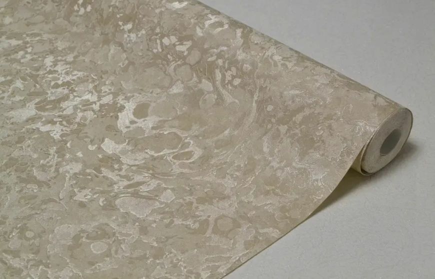 Флізелінові шпалери вініл гарячого тиснення LeGrand Platinum Джунглі-2 8625-12 Пісочний (1,06х10,05м) 8625-12 фото
