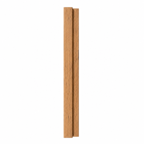 Стартовая планка рейка МДФ Neman Дуб Вотан 33&times;2780&times;12 мм MDF360224-1 MDF360224-1 фото
