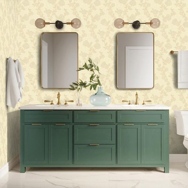 Флизелиновые обои винил горячего тиснения AdaWall Signature - I 1010-2 Бежевый (1,06х10,05м) 1010-2 фото