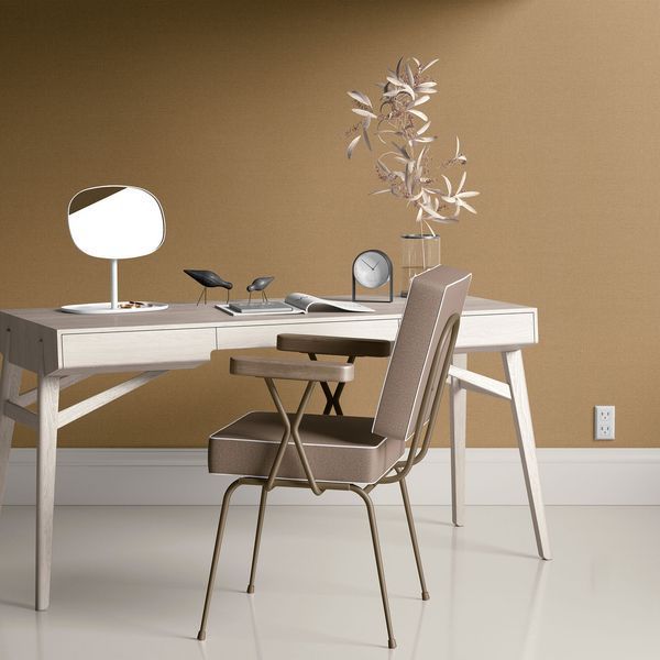 Флізелінові шпалери вініл гарячого тиснення Erismann Elle Decoration 12216-30 золотий (1,06х10,05м) 12216-30 фото