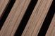 Акустична стінова панель рейки Wood Wall Горіх Капрі на фетровій основі 2800&times;300&times;18 мм WP260308 WP260308 фото 4