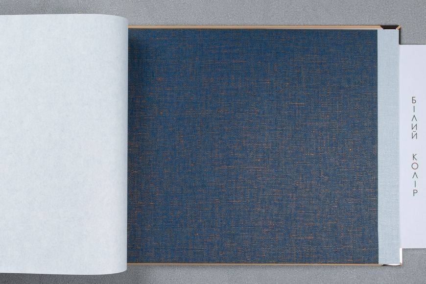 Флизелиновые обои винил горячего тиснения Caselio Linen 2 LNI103236032 Синий (0,53х10,05м) LNI103236032 фото