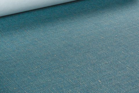 Флізелінові шпалери вініл гарячого тиснення Caselio Linen 2 LNI103236120 Бірюзовий (0,53х10,05м) LNI103236120 фото