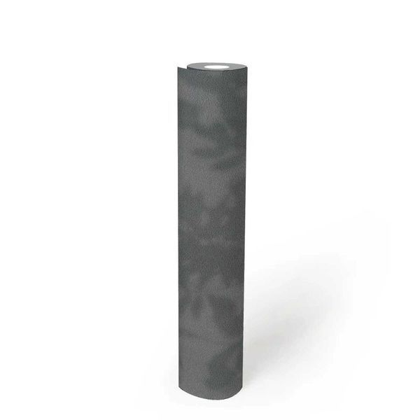 Флизелиновые обои винил горячего тиснения AS Creation Metropolitan 78151-5 графитовый (0,53х10,05м) 78151-5 фото