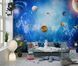 Фотообои флизелиновые Print-walls космос 0355 100&times;100 см (Ш&times;В) 0355 фото 1