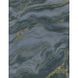 Флизелиновые обои винил горячего тиснения Erismann Elle Decoration 12219-08 синий (1,06х10,05м) 12219-08 фото 3