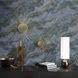 Флизелиновые обои винил горячего тиснения Erismann Elle Decoration 12219-08 синий (1,06х10,05м) 12219-08 фото 5