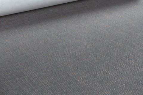 Флізелінові шпалери вініл гарячого тиснення Caselio Linen 2 LNI103239130 Графітовий (0,53х10,05м) LNI103239130 фото