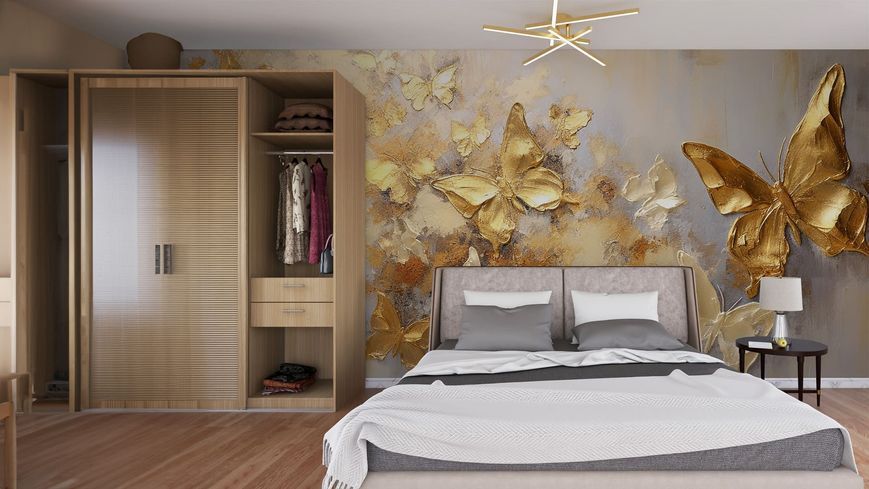Фотообои флизелиновые Print-walls Танец света 0702 100&times;100 см (Ш&times;В) 0702 фото