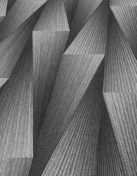 Флизелиновые обои винил горячего тиснения Erismann Fashion for walls 5 12254-29 Темно-серый (1,06х10,05м) 12254-29 фото