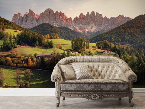 Фотообои флизелиновые Print-walls Мгновение для мыслей 0669 100&times;100 см (Ш&times;В) 0669 фото
