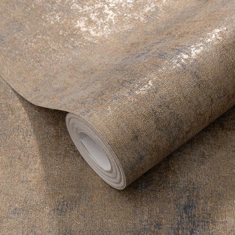 Флізелінові шпалери вініл гарячого тиснення Erismann Elle Decoration 12224-20 коричневий (1,06х10,05м) 12224-20 фото