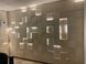 Гипсовая 3D панель LED Квадраты с подсветкой 250&times;250&times;100-300 мм Лэд квадраты фото 4