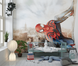 Фотообои флизелиновые Print-walls Spider-man 0388 100&times;100 см (Ш&times;В) 0388 фото 1