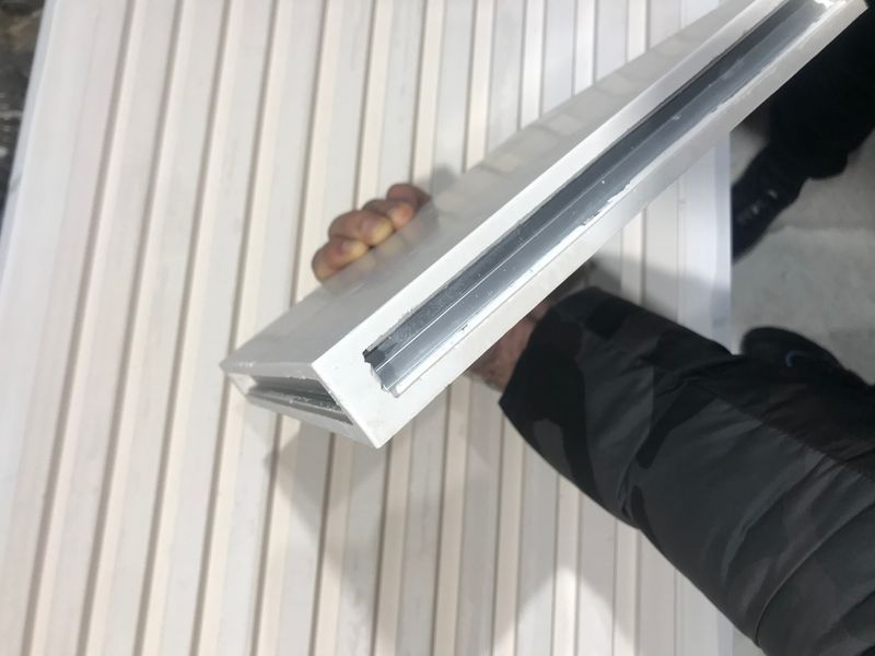 Гипсовая 3D панель LED Квадраты с подсветкой 250&times;250&times;100-300 мм Лэд квадраты фото