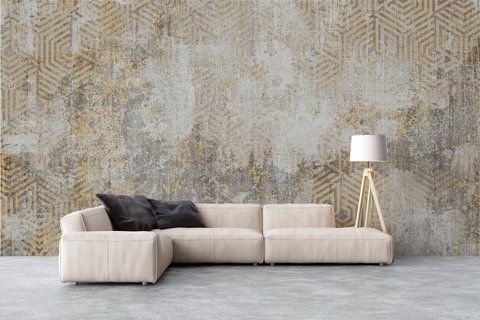 Фотошпалери флізелінові Print-walls &laquo;Грані стилю&raquo; 0412 100&times;100 см (Ш&times;В) 0412 фото