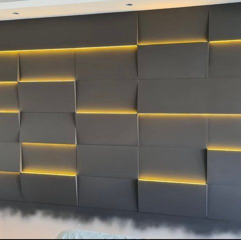 3D гіпсова панель LED Космо 600x300 мм з підсвіткою Knauf Г-10 Лед Космо фото