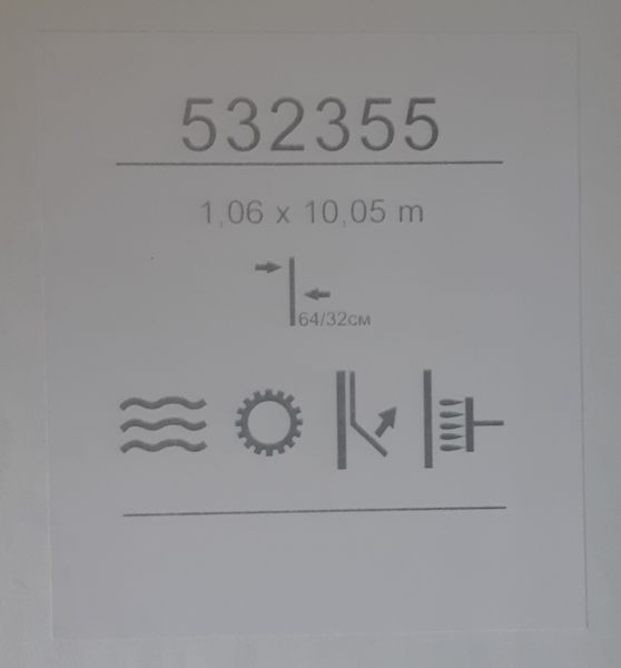 Флизелиновые обои винил горячего тиснения SINTRA Mateo UNI 532355 Фиолетовый (1,06х10,05м) 532355 фото