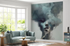 Фотообои флизелиновые Walldeco Абстрактный портрет u74762 Разные цвета 100х100 см u74762 фото 1