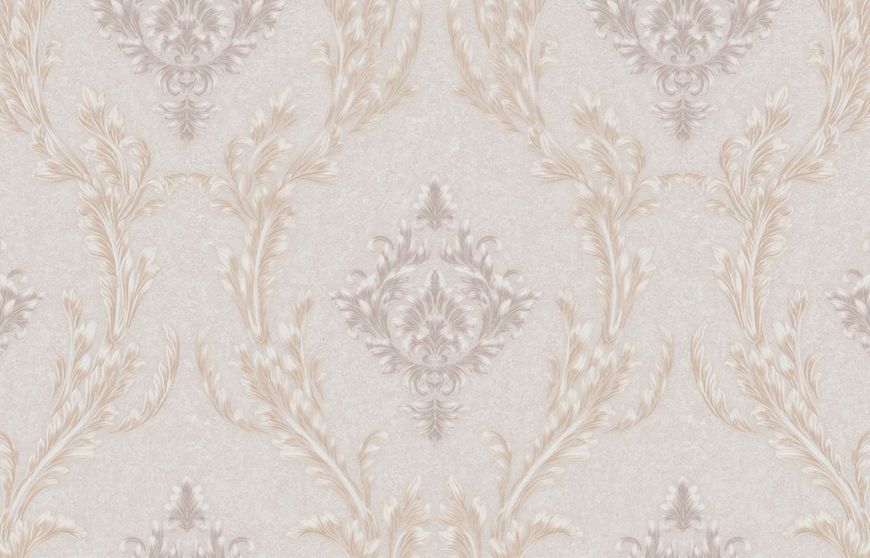 Флізелінові шпалери вініл гарячого тиснення SINTRA Willow 520079 Бежевий (1,06х10,05м) 520079 фото