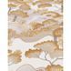 Флизелиновые обои винил горячего тиснения Erismann Elle Decoration 12221-30 золотой (1,06х10,05м) 12221-30 фото 3