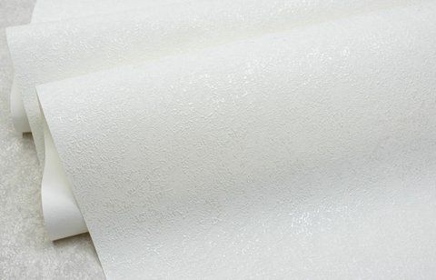 Флизелиновые обои винил горячего тиснения SINTRA Willow UNI 520116 Белый (1,06х10,05м) 520116 фото