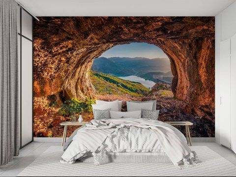 Фотообои флизелиновые Print-walls Объятия Природы 0680-1 100&times;100 см (Ш&times;В) 0680-1 фото