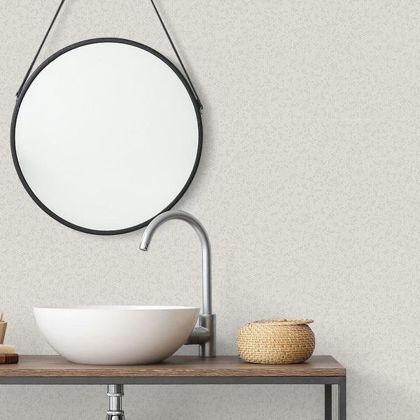 Флизелиновые обои винил горячего тиснения AdaWall Signature - I 1011-5 Серый (1,06х10,05м) 1011-5 фото