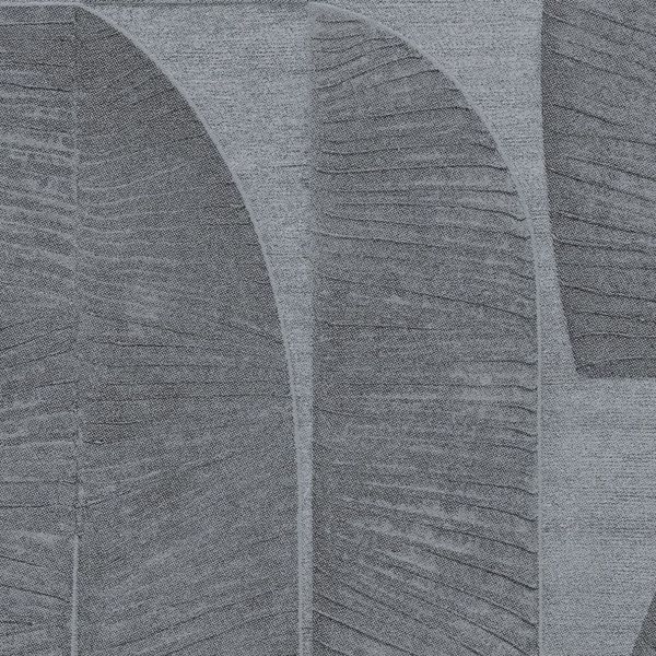 Флизелиновые обои винил горячего тиснения AS Creation Metropolitan 39658-4 графитовый (0,53х10,05м) 39658-4 фото