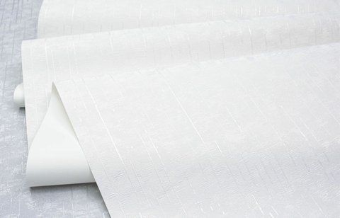 Флизелиновые обои винил горячего тиснения SINTRA Harriet UNI 524008 Серый (1,06х10,05м) 524008 фото