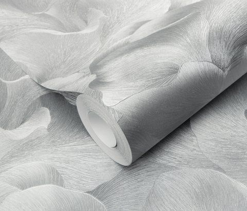 Флізелінові шпалери вініл гарячого тиснення Erismann Fashion for walls 5 12255-29 Сірий (1,06х10,05м) 12255-29 фото