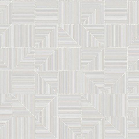 Флізелінові шпалери вініл гарячого тиснення AdaWall Omega 23209-1 білий (1,06х10,05м) 23209-1 фото
