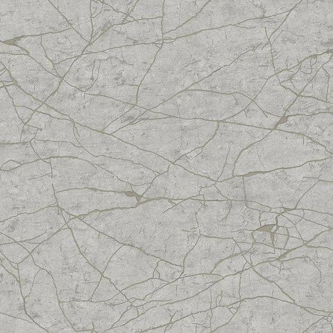 Флизелиновые обои винил горячего тиснения AdaWall Roka 23107-3 Серый (1,06х10,05м) 23107-3 фото