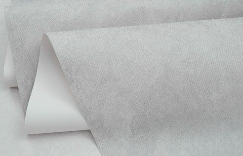 Флизелиновые обои винил горячего тиснения SINTRA Torino UNI 448830 Серый (1,06х10,05м) 448830 фото