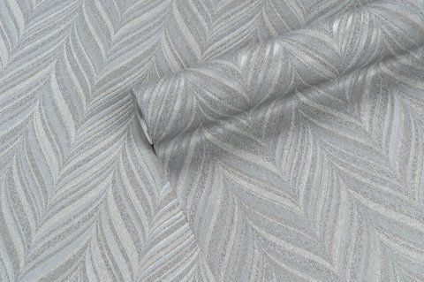 Флізелінові шпалери вініл гарячого тиснення LS Vinil Ariya ТФШ 6-1438 графітовий (1,06х10,05м) ТФШ 6-1438 фото