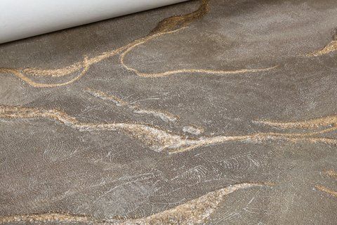 Флизелиновые обои винил горячего тиснения DU&KA Long River 30200-7 Коричневый (1,06х10,05м) 30200-7 фото