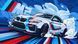Фотообои флизелиновые Print-walls BMW M2 в движении 0887 100&times;100 см (Ш&times;В) 0887 фото 2