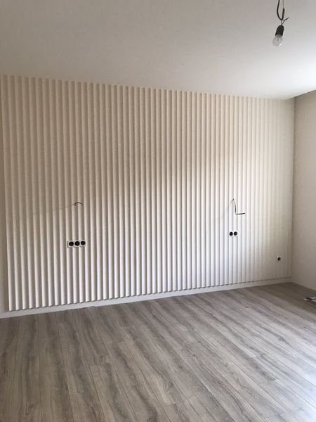 3D гіпсова панель Спарта 500x500 мм Г-10 рельєфна для стін Спарта фото