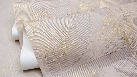 Флізелінові шпалери вініл гарячого тиснення SINTRA JACOMO 423028 Темно-бежевий (1,06х10,05м) 423028 фото